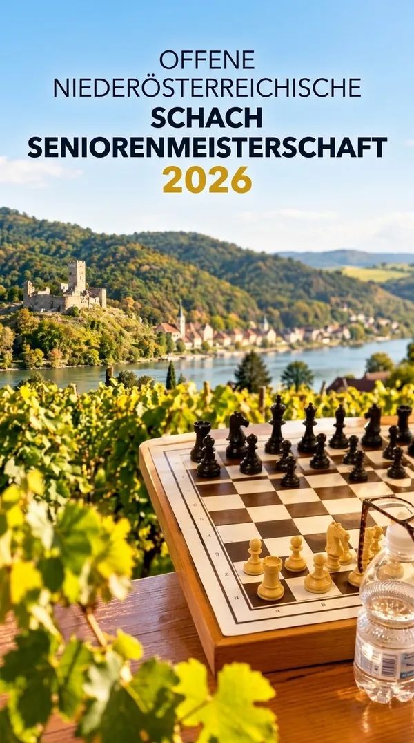 Offene Niederösterreichische Senioren-Schachlandesmeisterschaft 2026